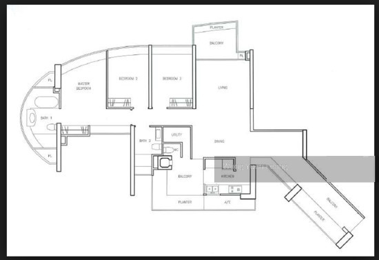 Clover By The Park (D20), Condominium #127856962